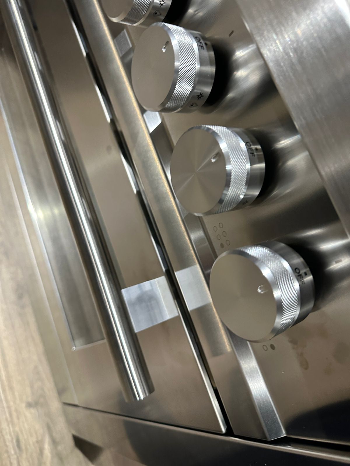 Free standing cooker knobs 3